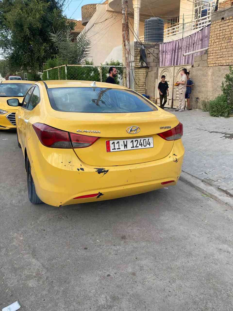 النترا ٢٠١٢ • حادث • بغداد الحسينية