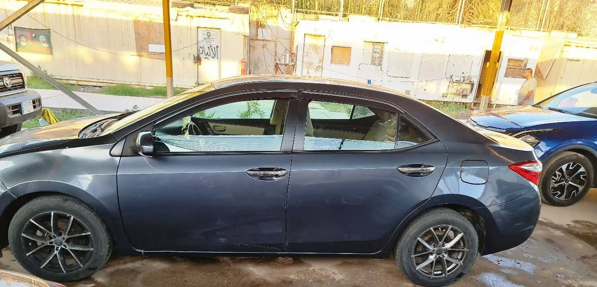 @إشارة 
كورلا موديل ٢٠١٦ رقم بغداد 
صبغ ٣ قطع بدون داخل 
كير مكينه تبريد مكفول 
سعرها  100$
اسكن واسط وبغداد@
***********
