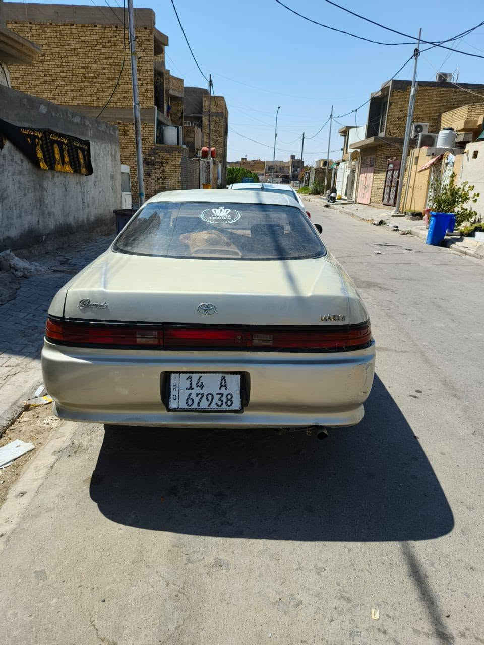 مارك نفخ  موديل 1993 
رقم بصره دولي بسمي تحويل ثاني يوم

تخم وياله وتابرات جدد ستوني شادهن 

صدر امامي وخلفي جدد 

مكينه وكير كفاله من كلشي 

بيها ونجي مكفول شرط

منظومه تبريد شرط ثلج 

مكفوله من كص ونقل جثه 

مصبوغه جكم قطعه  فقط الجماليه 

سستم سماعات وشاشه اندرويد كامله 

السعر 47 وبيها مجال الطيبين 

مكاني واسط الكوت ***********
