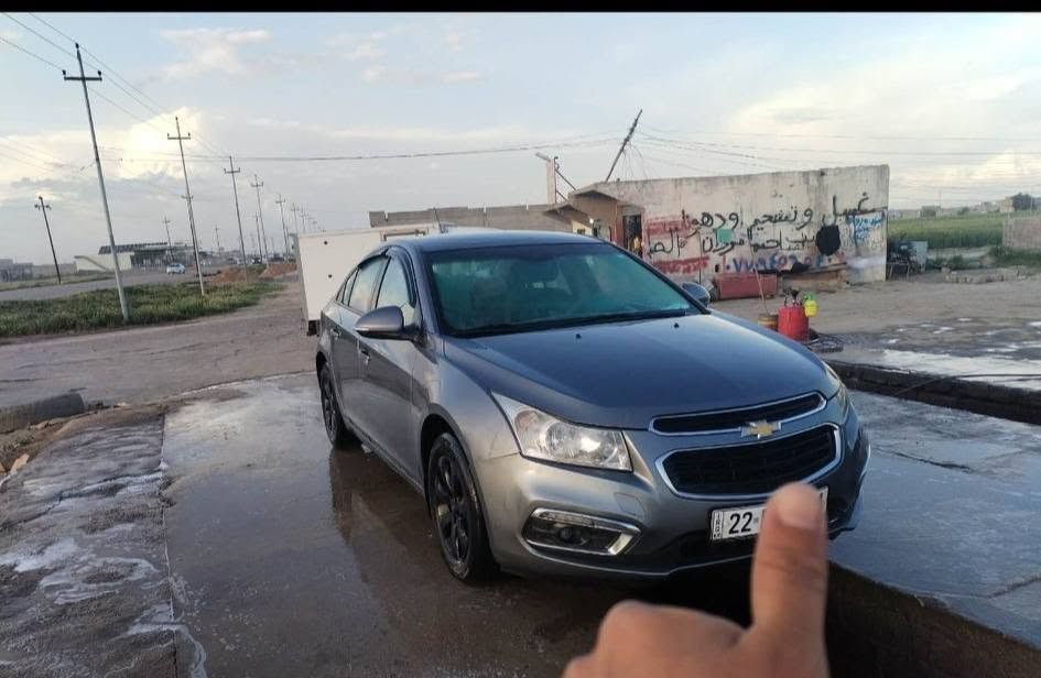 شفروليه كروز موديل 2017 نظيفة ومميزة 🔥
نوع السيارة: شفروليه كروز (Chevrolet Cruze)
​الموديل: 2017
​اللون: رصاصي (كما موضح بالصورة)
​الرقم والتحويل: رقم أربيل، والسيارة باسمي مباشرةً والتحويل
​الحالة الفنية: محرك، گير، تبريد، وباقي الصدفه شرط الفحص بالكامل وين ما تريد.
​البدي: السيارة نظيفة جداً، وفقط بيها شبر صبغ والباقي صاج نظيف.
​📍 السعر: 100 ورقة (وبي مجال قليل للشراي ).
📞 للتواصل والاستفسار (اتصال أو واتساب): ***********
