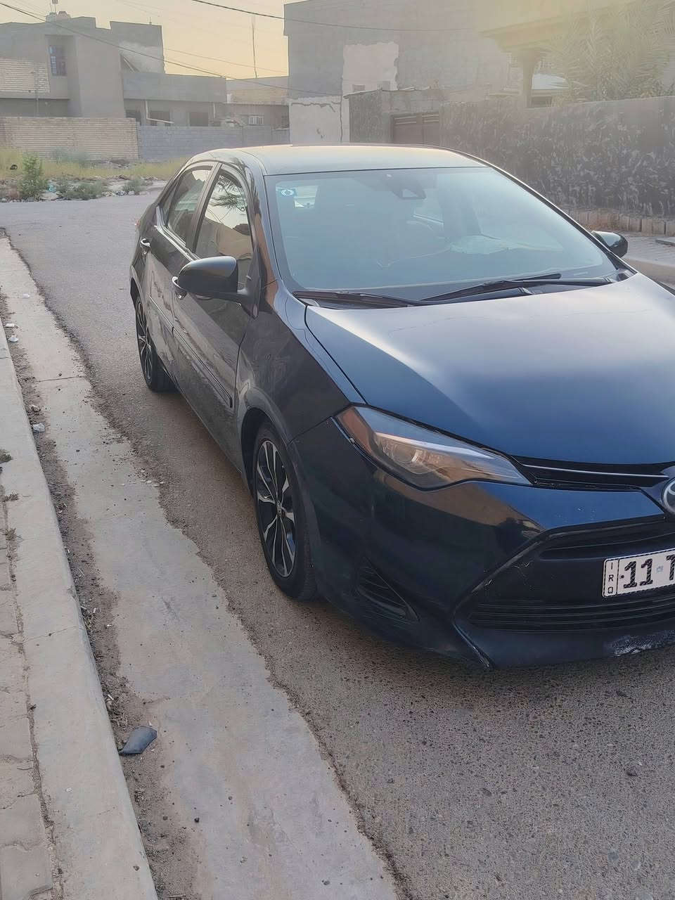 السلام عليكم
للبيع او المراوس بموديل اقل كورلا موديل 2019 le وارد امريكي بأسمي بغداد هزة ورقم وسنوية وجامة كلة جديد مكينة بلادية ممفتوحة كير زيت مستبدل فقط حادث جاملغ وبنيد بدون دواخل وباب خلفي بيهة بارد مكاني المحمودية 
*********** متوفر واتساب وخاص
