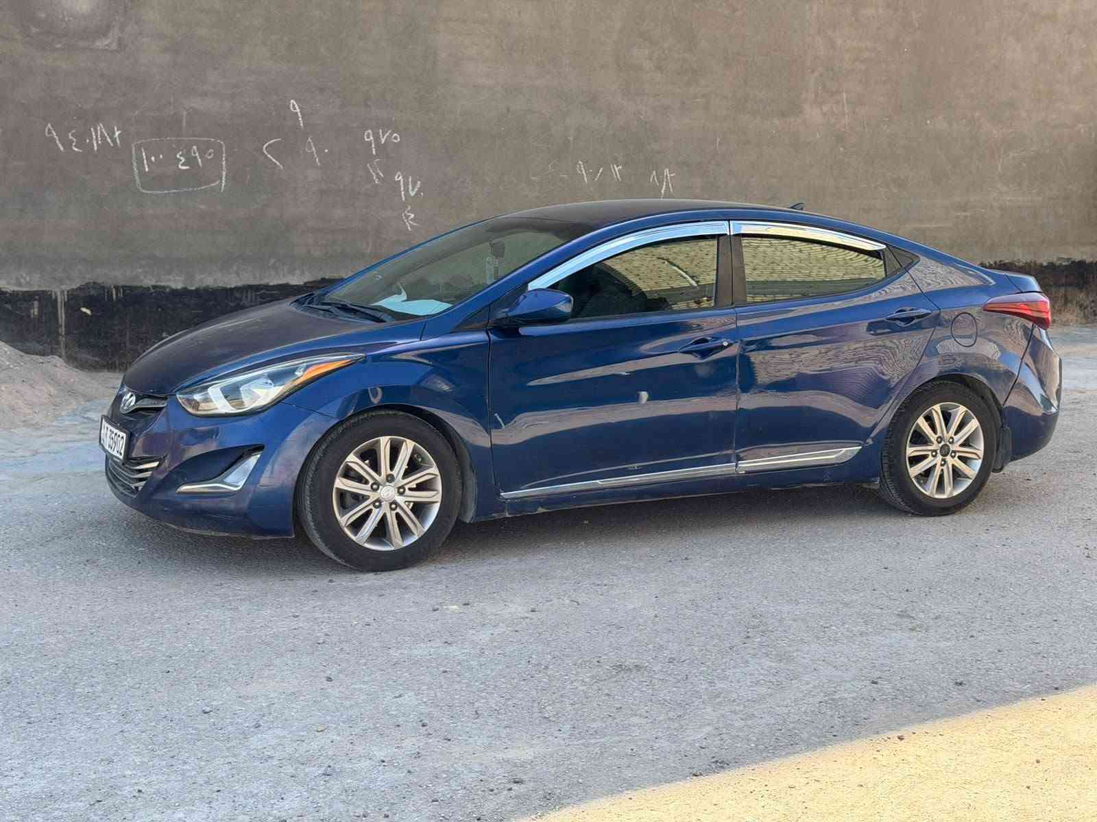 سلام عليكم
النترا 2016 امريكيه رقم بغداد
السعر 83 وبيها مجال بسيط
رقم بغداد تحويل مباشر
بيها مكانات صبغ بسيطه
مكينه ٢٠٠٠ دوش المرغوب
بيها منظومة غاز جاهزه مكينه وكير وحداديه وتخم تاير مكفولات تبريد ثلج
مكاني بابل
*********** حلة, بابل
