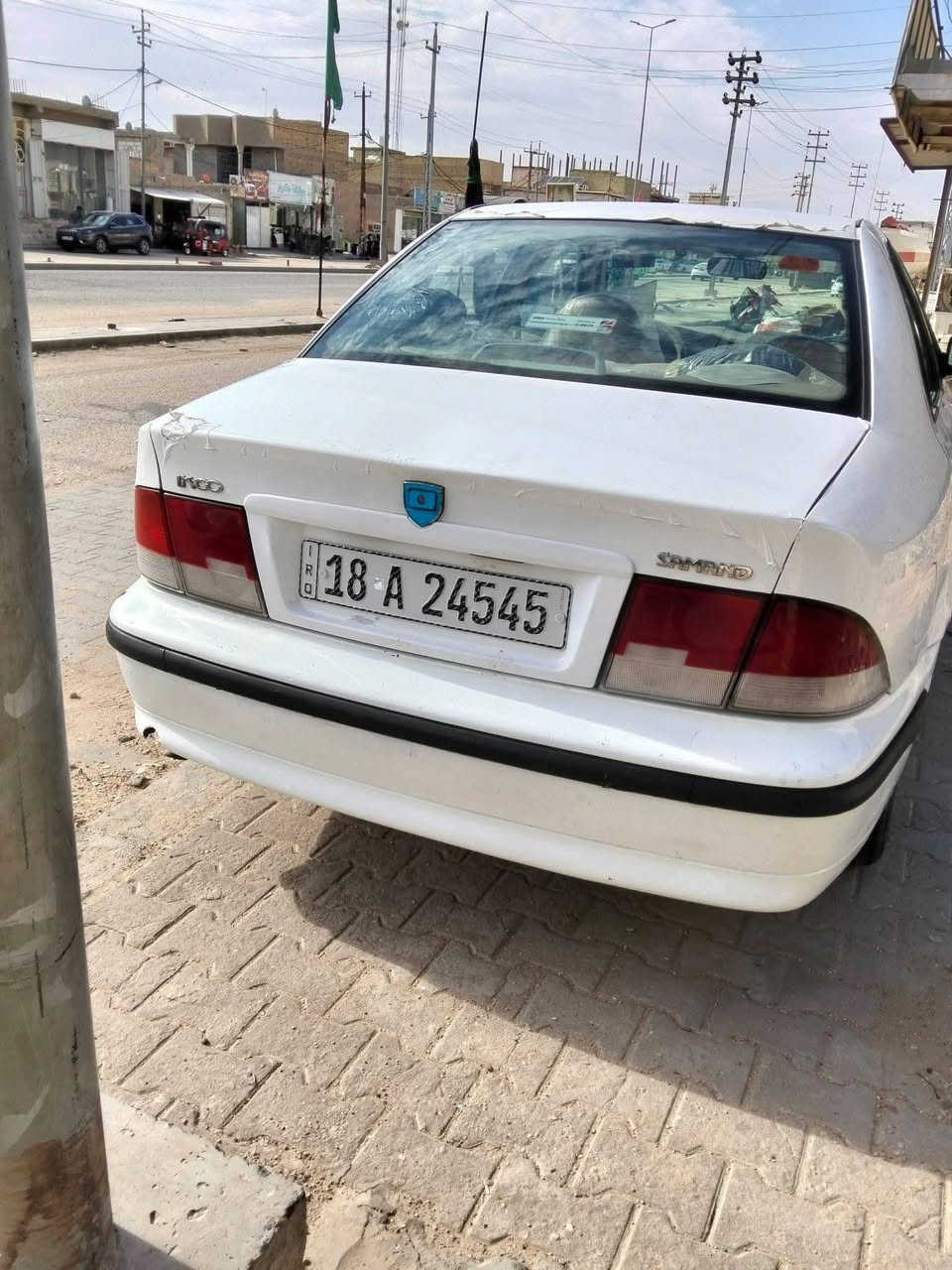 سلام عليكم
سمند ناطق موديل 11 باسمي مشروع وطني

كير مكينه نضيفات كلش تبريد ثلج

سعرها 40 وبيها مجال بيها دحجه بجاملغ والباقي مكفول

مكاني نجف 

***********
