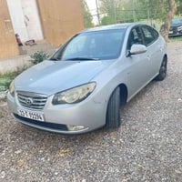 شباب  افانتي 2010 خليجي 1600 رقم بغداد  صبغ حزام لجماليه بدون حادث  صد...