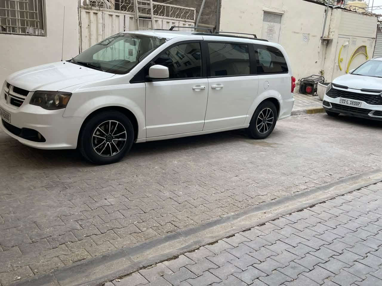 جراند كرفان GT • ٢٠١٩ • رقم بغداد