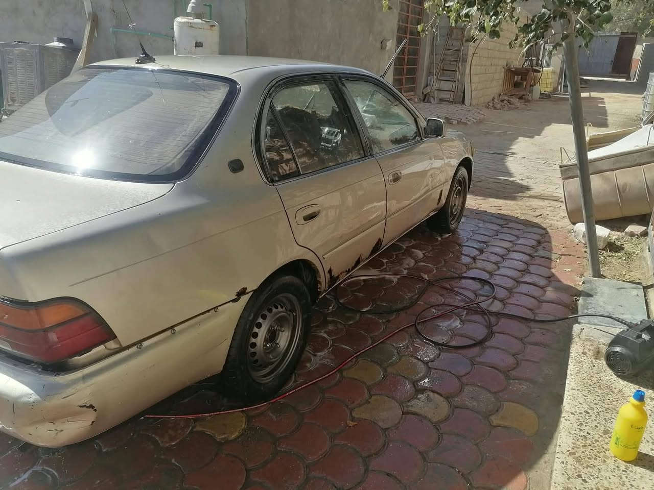 سلام عليكم ...مكلف بلنشر...كورلا ..موديل 92. رقم كربلاء
سنويه منتهيه السعر 35.  بصره ابو الخصيب
الاتصال***********
