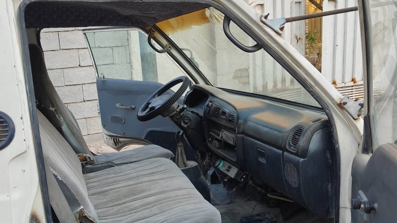 🚚 هونداي بورتر فحل 2001 للبيع

▪️ الموديل: 2001
▪️ السنوية: مشروع وطني
▪️ السنوية جديدة لغاية 2029
▪️ المكان: البصرة – الأمن الداخلي

📞 للاتصال والاستفسار:
***********
*********** البصرة, العراق
