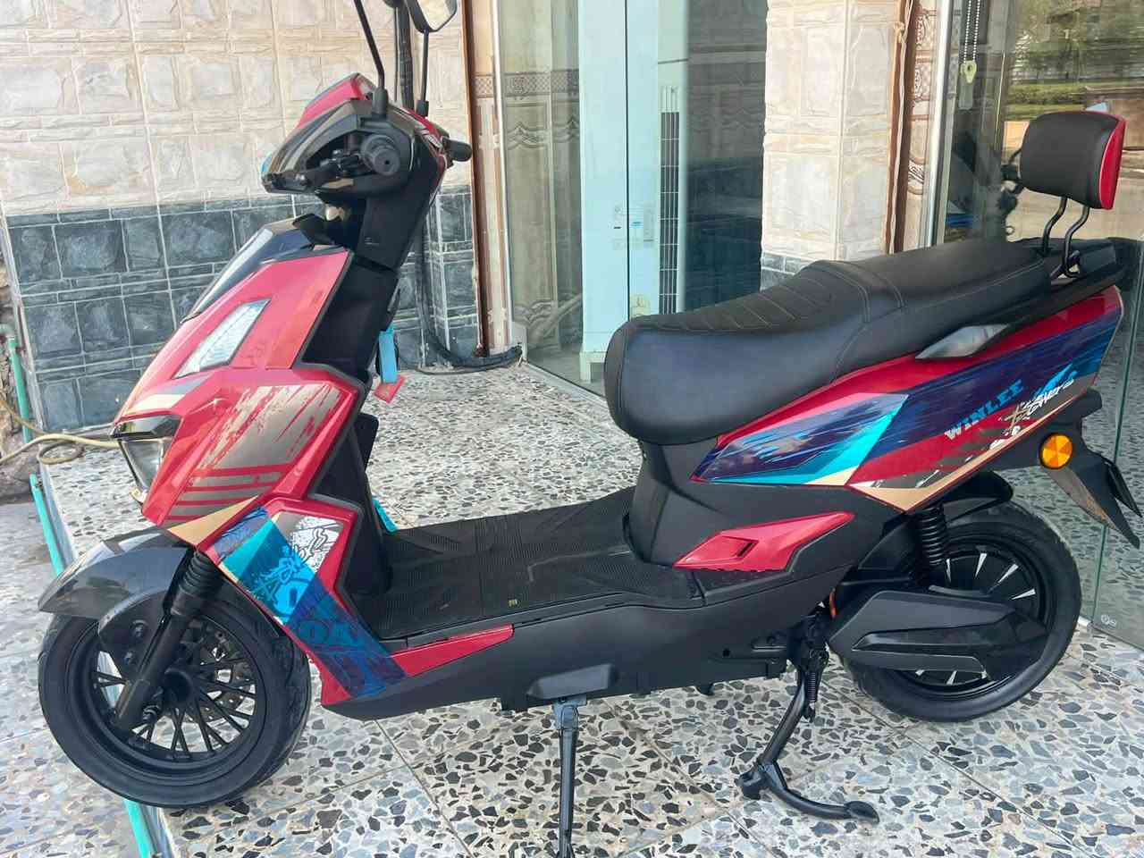 دراجه شحن للبيع فول نضافه مابي اي نقص  عدد البطاريات 6 يقرن11  مانع سرقه ً سويجات عدد2 كرتات عدد2  
السعر 650 قفل مابي أي مجال
للتواصل ***********
