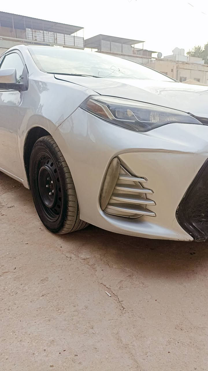 كورلا ES • ٢٠١٧ • رقم نجف