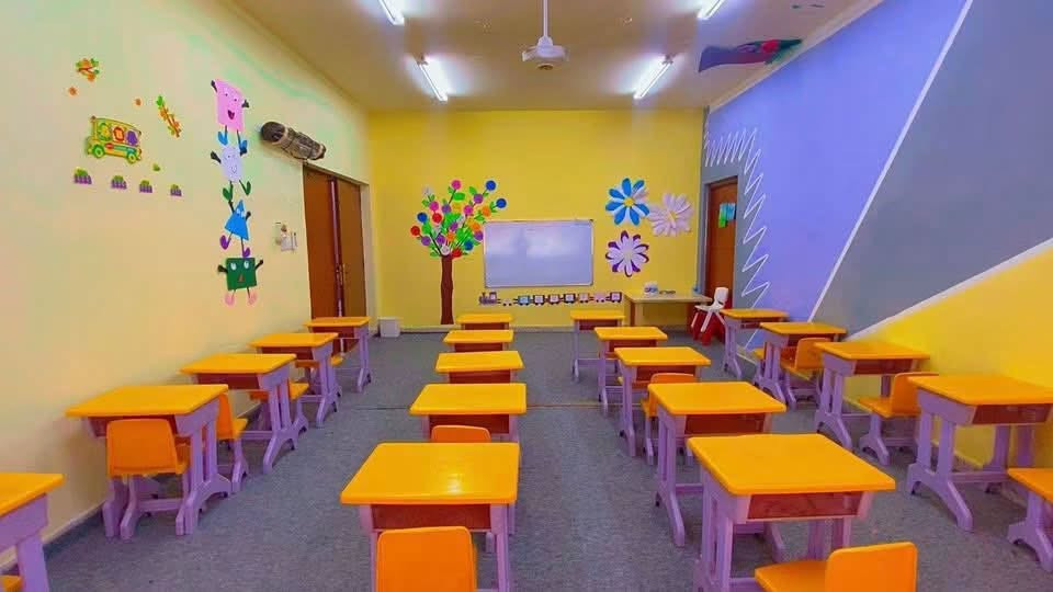 روضتنا.. بيئة آمنة لجيل مبدع 😍😍😍

نص مكتوب في الصور:
- روضة وحضانة الطفل المميز
- التسجيل مفتوح
- المقاعد محدودة
- سجّلي طفلك الآن
- للعام الدراسي ٢٠٢٦-٢٠٢٧
- للتسجيل والاستفسار: ***********
- بغداد - العامرية - داخل مجمع الموارد المائية