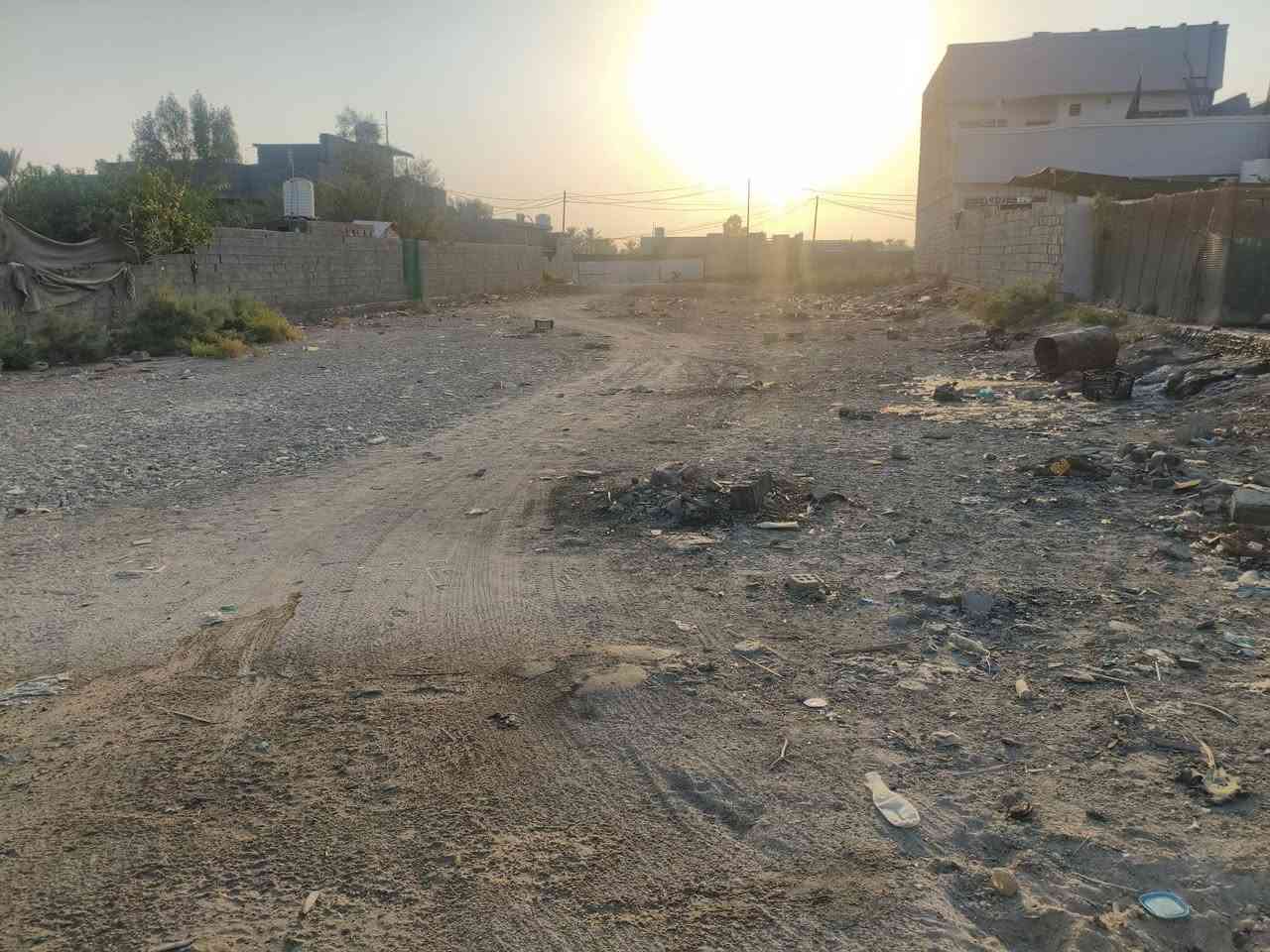قطعتين ارض للبيع المساحه 520 متر مربع ومحرم 40 متر سند 25 الموقع خلف مجمع المسيب النموذجي السعر 50 مليون قفل ***********
