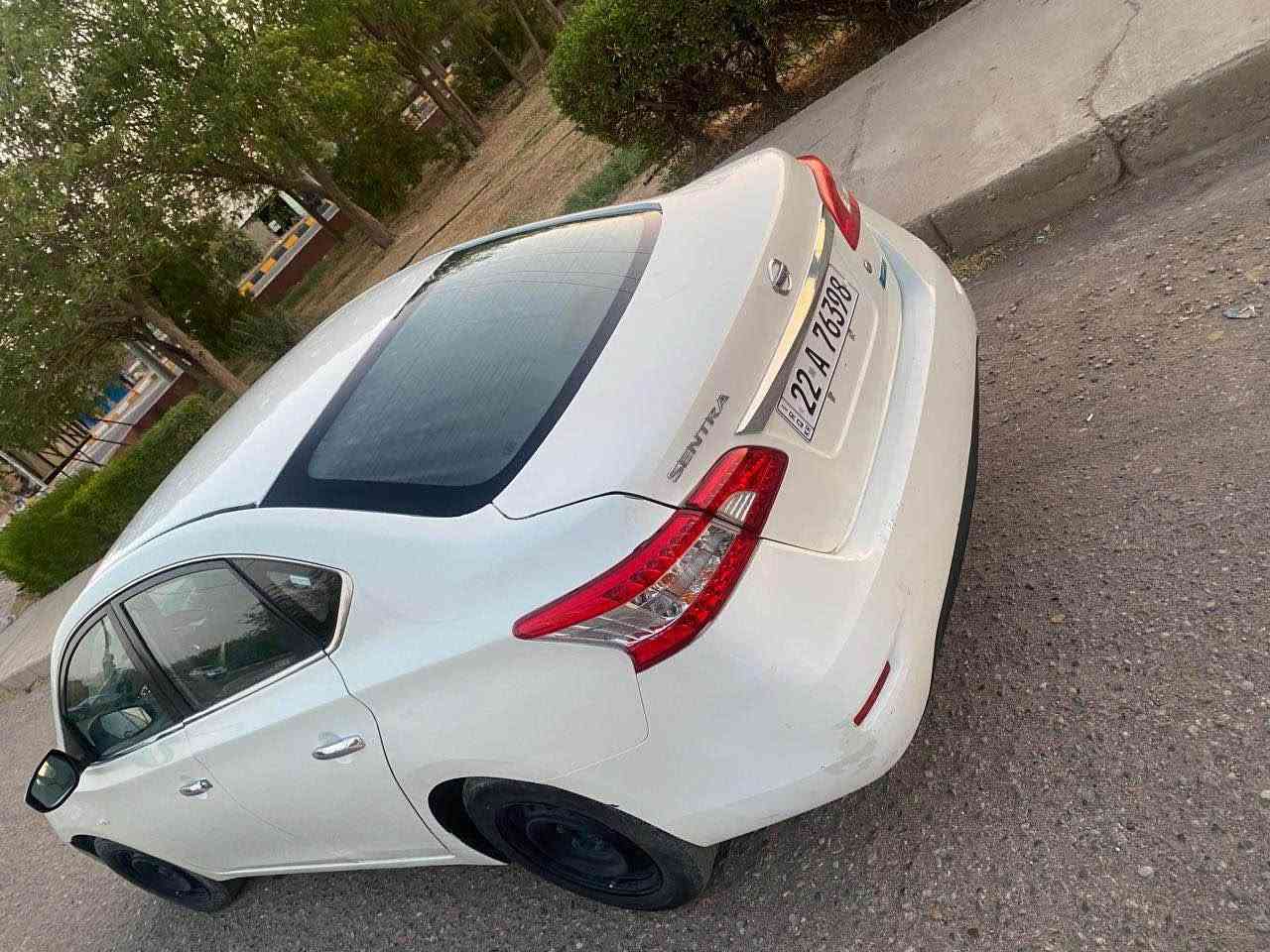 نيسان سينترا خليجي موديل 2016 5 پارچه ى بوياغه بى ناو گرتن كامل سيرفزى بو كراوه پاترى گوراوه تايه وى
*********** كيفري, ديالى

