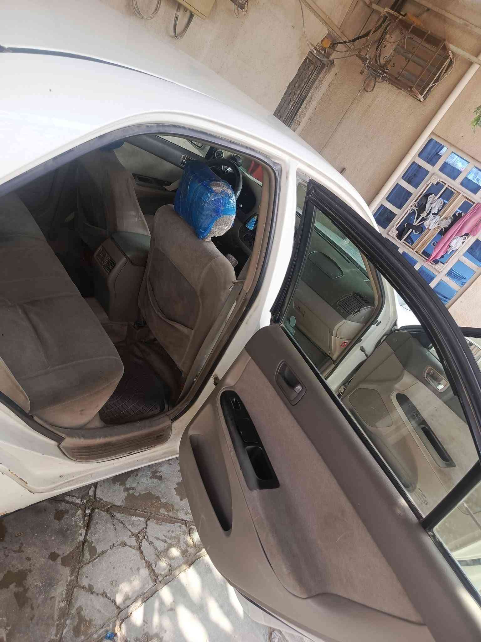 السلام عليكم كامري 2006 خليجي محرك اربعه سلندر 2400 مكينه كير خير من الله المكينه بيها خيط بخار كلش قليل حداديه حلوه تخم تاير مكفوله من الضربه القويه والكلبه والتجيه شواصي ولغود وتكم مكفولات صبغ عام جماليه كهربائيات كامله تبريد خير من الله غرفتها جديده  ملاحضه السياره عوزها ترتيب بسيط رقم بغداد بااسمي تنتهي بشهر نهايه هذا الشهر هاي السنه السعر 75 بيها مجال بسيط عنواني بصره تواصل ***********
