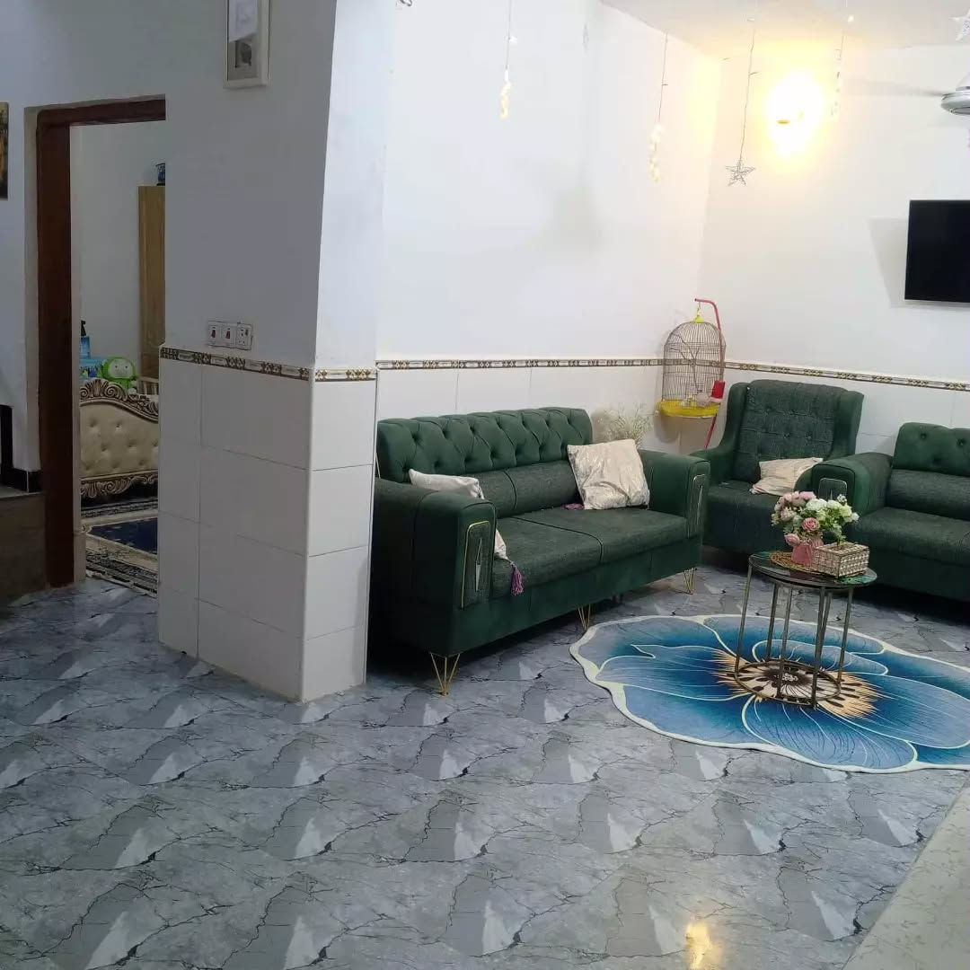 بيت خلفي للبيع ١٠٠م طابو صرف ١١٠م واقع حال
غرفة وصالة واستقبال ومطبخ وصحيات خارجيه وداخليه

البناء طابوك عكاده حديث
الموقع / الصالحية شارع التقاعد فرع وسام الكصاب

للاستفسار *********** يتوفر واتساب
https://chat.whatsapp.com/DAUdXFm5YqX38v3lRTvPuk
