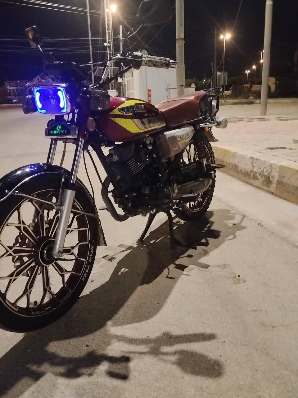 سلام عليكم 
دراجه سونك 
2024
150c
الدراجه نضيفه ما ناقصها شي 
مكانها راوه 
سعر 850بي مجال 
***********

