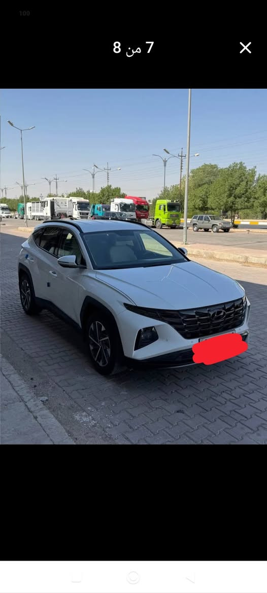 توسان مودیل 2024 رقم اربیل بسمی ماشیە 31000الف مکفولە کفالە عامە مواسفات فول  ماعدت بنوراما  شکنین کهربای و سلیدبریک بسمە .  ***********

نص مكتوب في الصور:
- 8 من 8
- 7 من 8
- 4 من 8
- 8 من 6