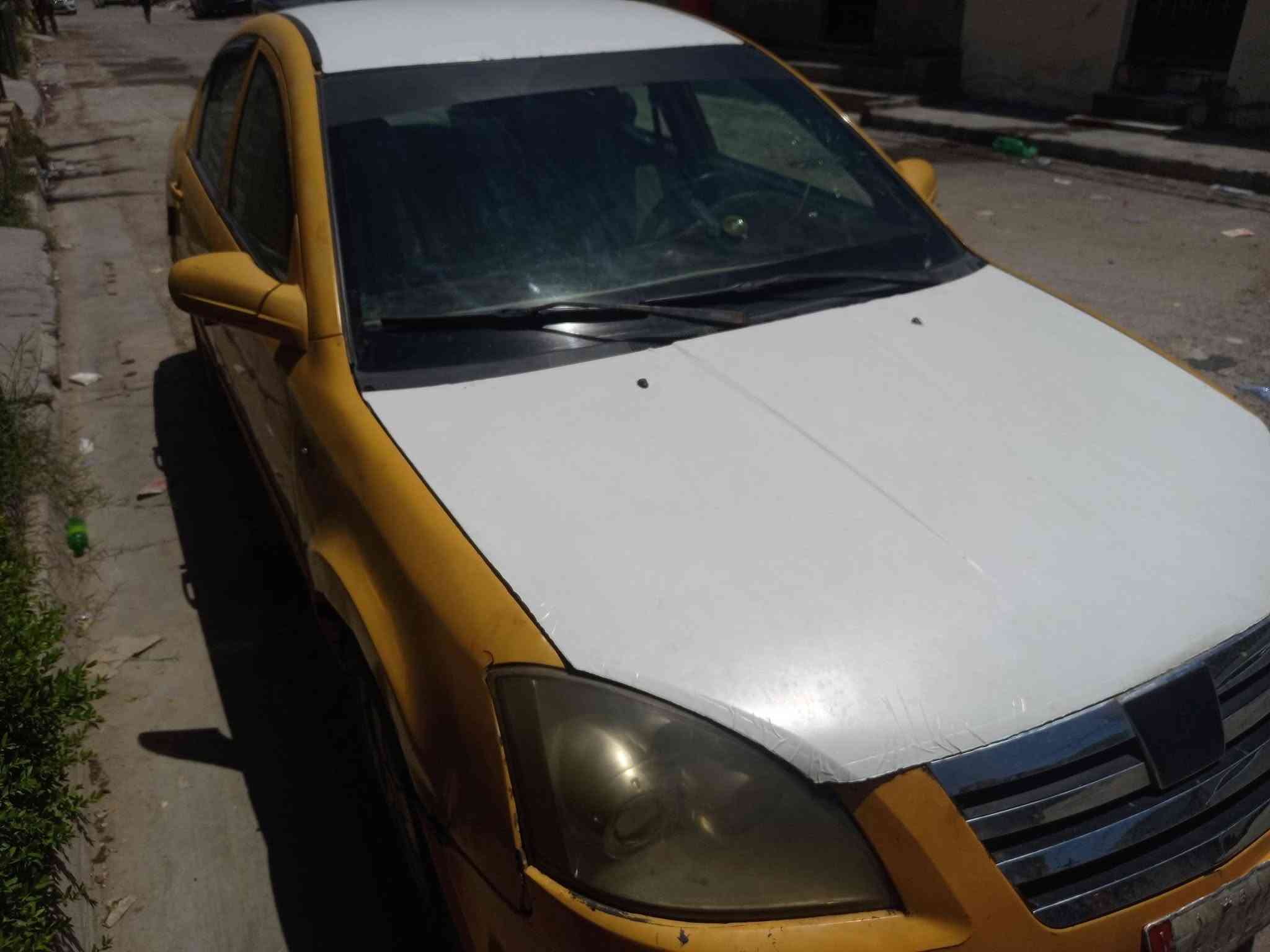 🚗 للبيع شيري A5 موديل 2011 🚗
✅ السيارة جاهزة من كلشي وما تحتاج أي صرف.

✅ كير ومكينة كامري أبو الجف.

✅ السعر: 15 ورقة.

⚠️ بدون راعي، فقط المسمسكات مستنسخة، وأتعهد بيها قانونياً وعشائرياً.

📞 للاستفسار: ***********

الجاد يتواصل، والسموحة من غير الجاد
