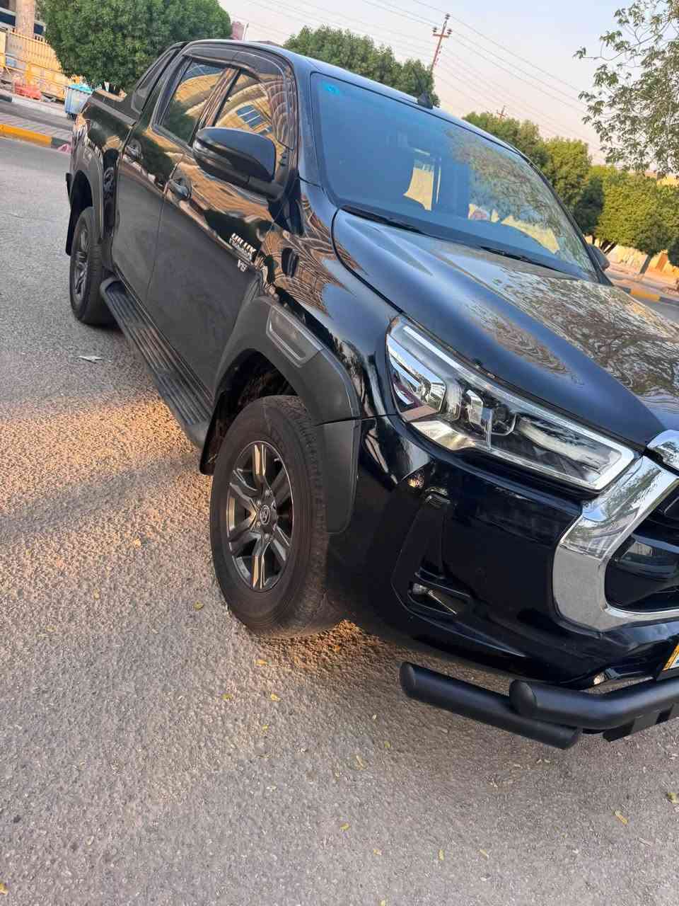 السلام عليكم 
بيكم 2022 TRD 6 سلندر 
ماشية 100 الف 
محرك كير كفاله
بيه فقط بارد بسيط 
مكان سيارة كربلاء
موصفات ساز 
***********
