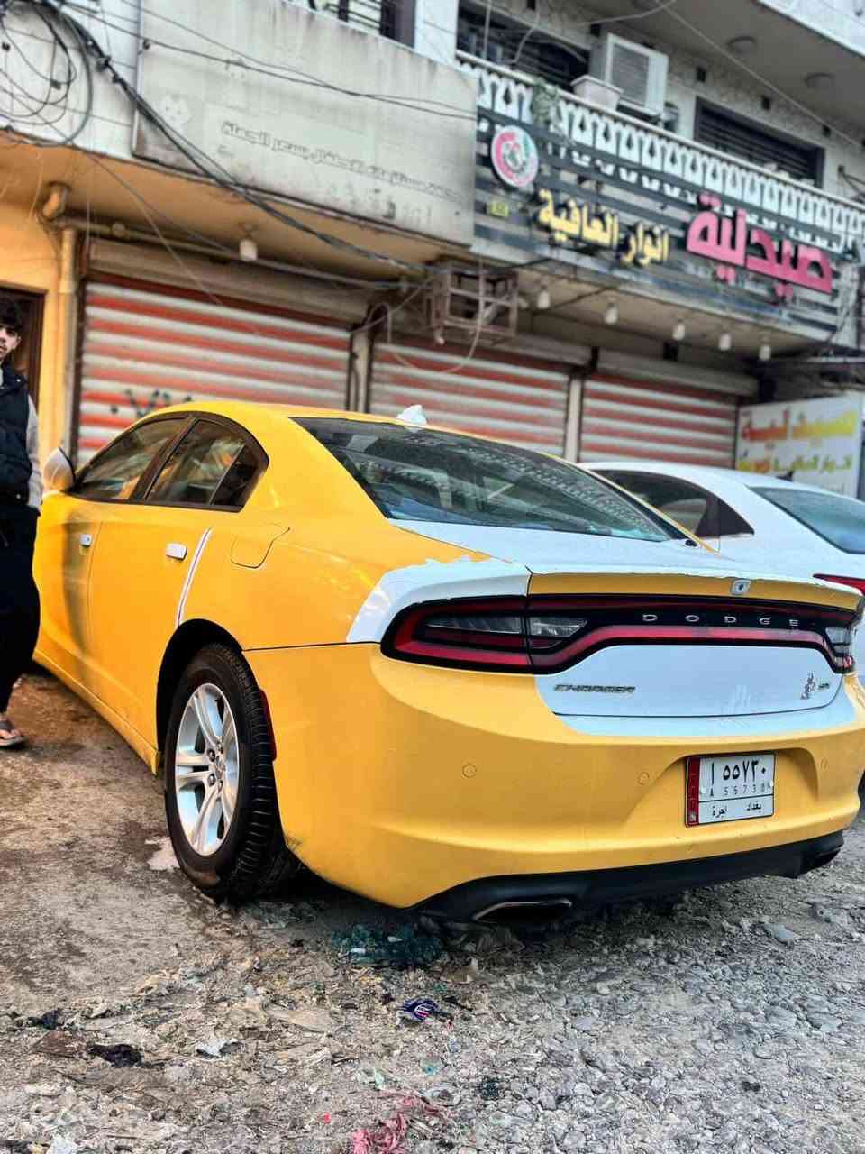 السلام عليكم جارجر SXT مديل  15 أصل رقم بغداد حادث قطعتين راجعات نفسههن بيبان سياره جاهزه السعر 180 للستفسار ***********

