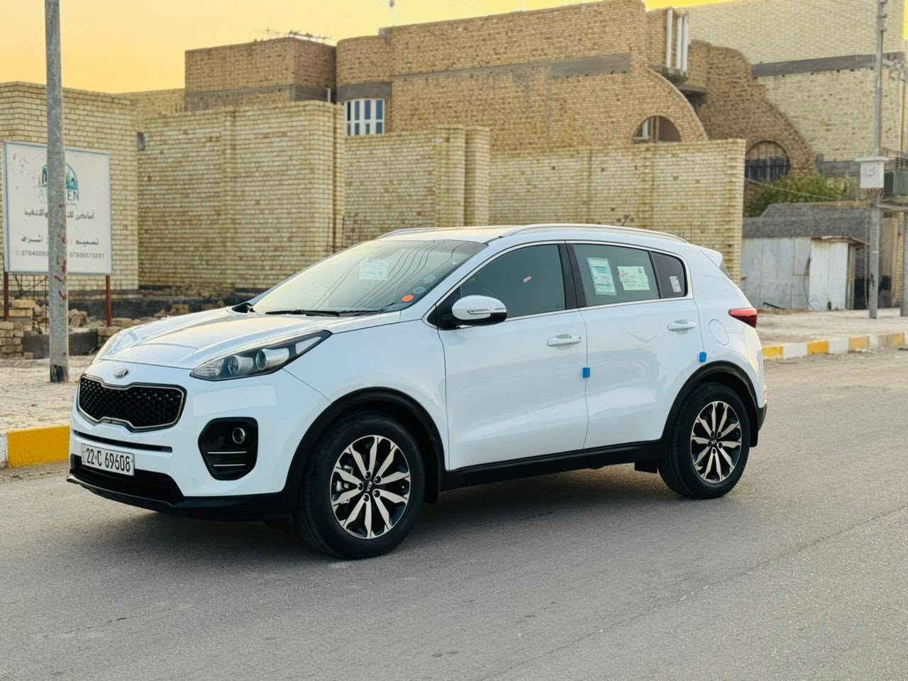 السلام عليكم
سبورتج 2019 رقم ربيل دولي بسمنه سنويه 2030
السياره وارد وارد خليجي كفاله من الضربه والصبق والتبديل والبارد
موصفات نص فول
ماشيه 90
مكينه 2000 دوش
السياره وضع الشريكه
شرط احلا من صوره
العنوان البصره
السعر 165
رقم *********** البصرة, العراق

