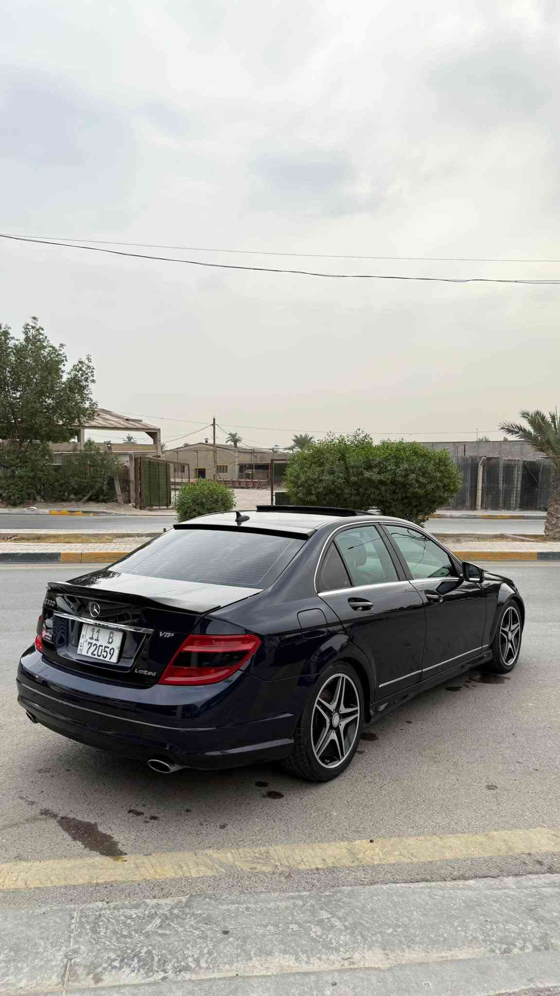مارسيدس C300 • ٢٠١٠ • وارد امريكي