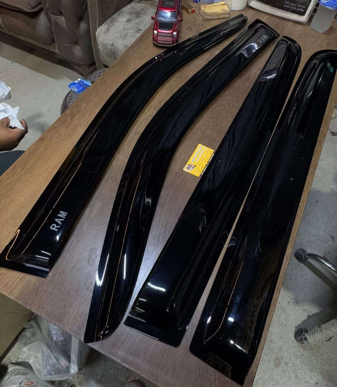 تتوفر مطريات لجميع أنواع التراكات المذكورة 
سعر تخم 50 الف 

🔹رام شكل جديد باب طويل من 19 لل 26 
🔹رام كلاسك باب طويل من 9 لل 24 
🔹فورد F150 من 15 لل 26 

📍📍العنوان ::👇
‏‎بغداد _شارع فلسطين _مقابل محطة وقود باب المعظم  و الاسواق المركزية مال مستنصرية 
داخل الفرع اول كراج على اليمين‎
مركز تراكات العراق 🇮🇶 

متواجدين كل ايام الأسبوع عدا يوم الجمعة  من الساعة التاسعة صباحاً وحتى الساعة السابعة مساء 
‏‎
‏‎يوجد توصيل لجميع محافظات العراق 🇮🇶  يرجى الاتصال خلال اوقات الدوام 
***********
***********
📍موقعنا مثبت على خرائط كوكل و ويز👇
استخدم Waze للقيادة إلى Baghdad - بغداد: https://waze.com/ul/hsvztdruvs
