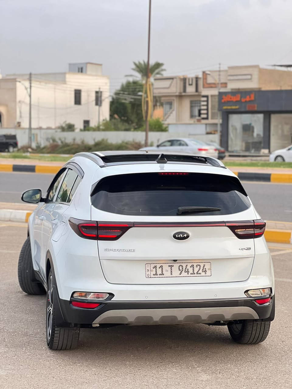 سبورتج جي تي لاين • ٢٠٢٠ • رقم بغداد