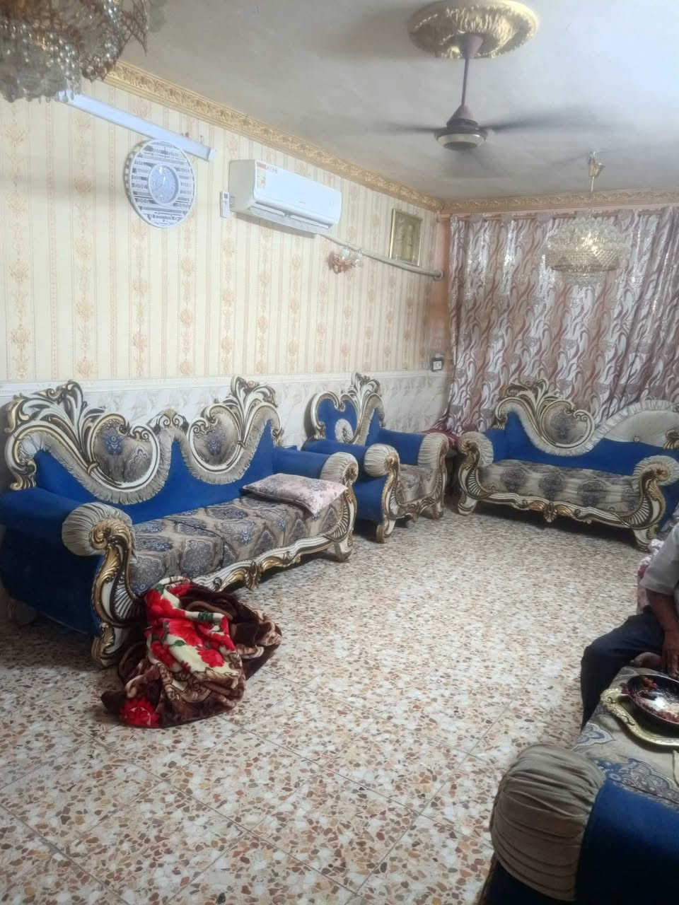 بيت للبيع خدمات مسقط خلف حسينيه الزهراء 200قاط ونص***********
