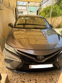كامري • ٢٠١٨ • حادث بالصندوق