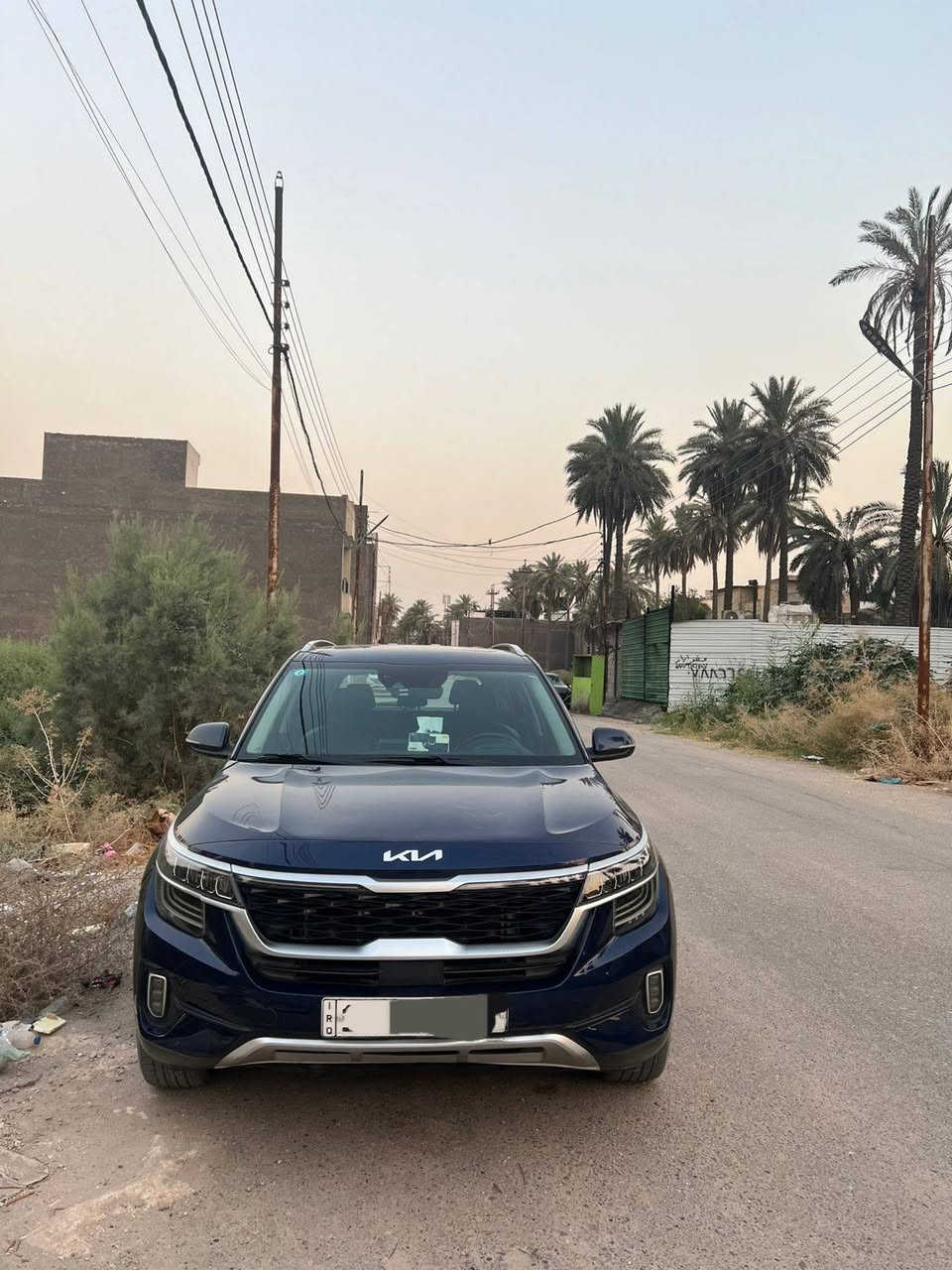 كيا سيليتوز
موديل ٢٢
 فول واحد على واحد
ضرر بسيط بدون دواخل
امريكي فقط بنيد مبدل نفس لون وشويه جاملغ امامي
 ماشيه ٤١ الف
مكانه بغداد الدوره
سعر ١٥٠
رقم الهاتف ***********
