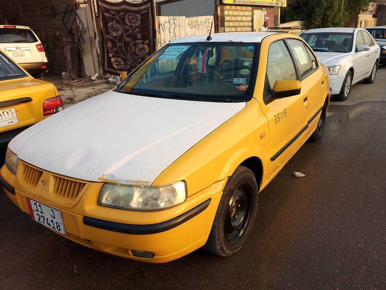 سمند ٢٠١٠ سياره نضيفه كامله بدون نقص هيئه مصفره سعر ٣٢ بغداد
تصال***********
