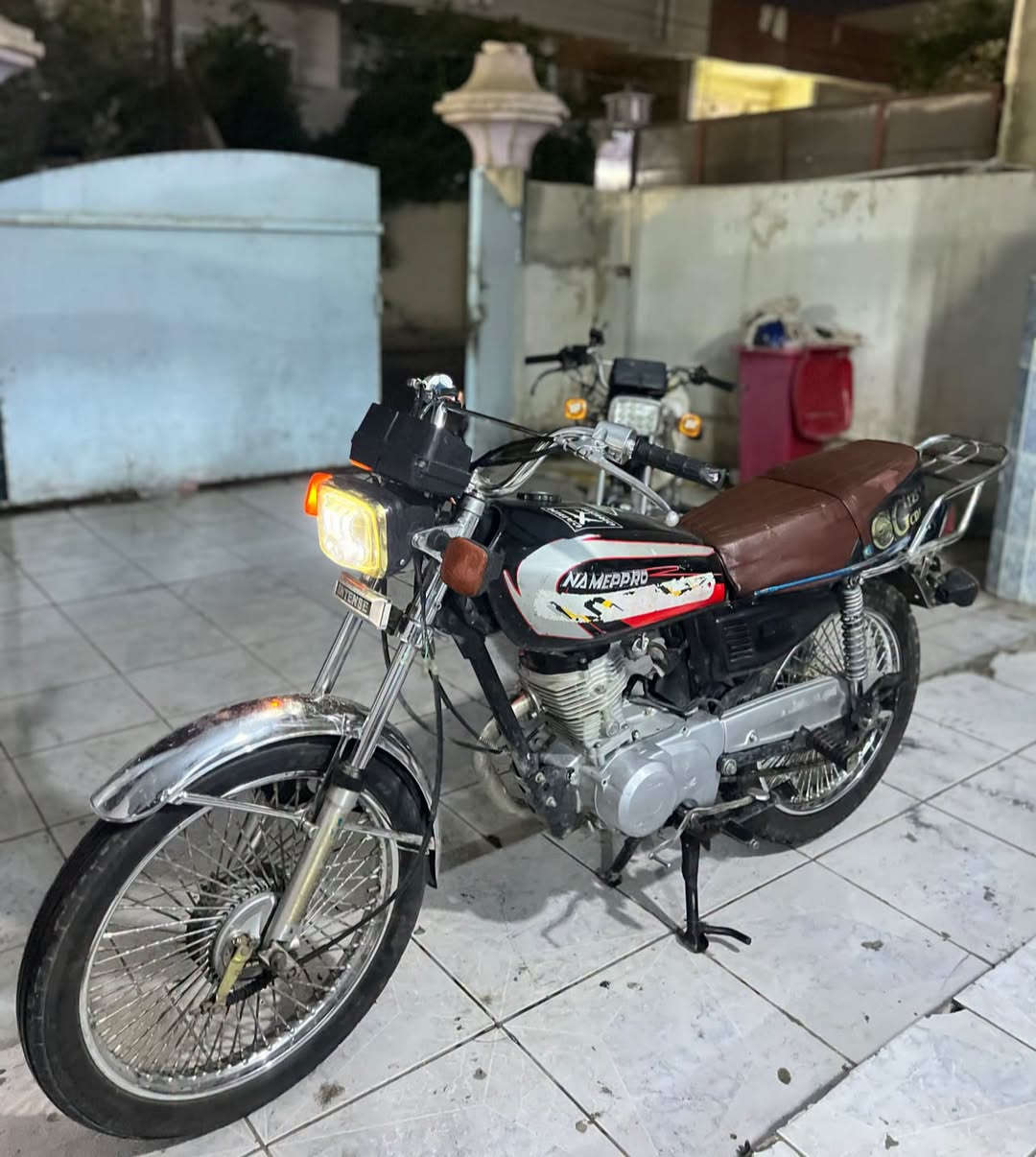 سلام عليكم نامي برو موديل 2020 محرك لاصرف ولا بخار كهربائيات كامل مابي عيب سعر 325 وبي مجال قليل رقمي ***********
