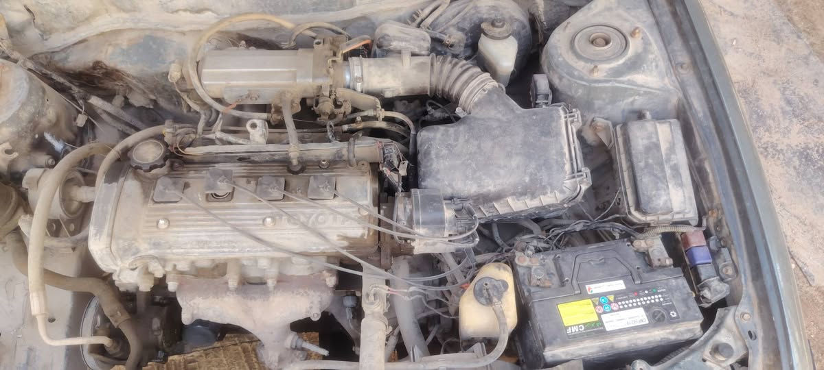 سلام عليكم كورله مديل 94
محرك 1600بي تنقيص كهربائيات نص 
حداديه نص
سنويه منتهيه من19
تجي تگلب بيدك
سعر 25بي مجال
عنوان السياره بصره ابو الخصيب
رقم ***********
