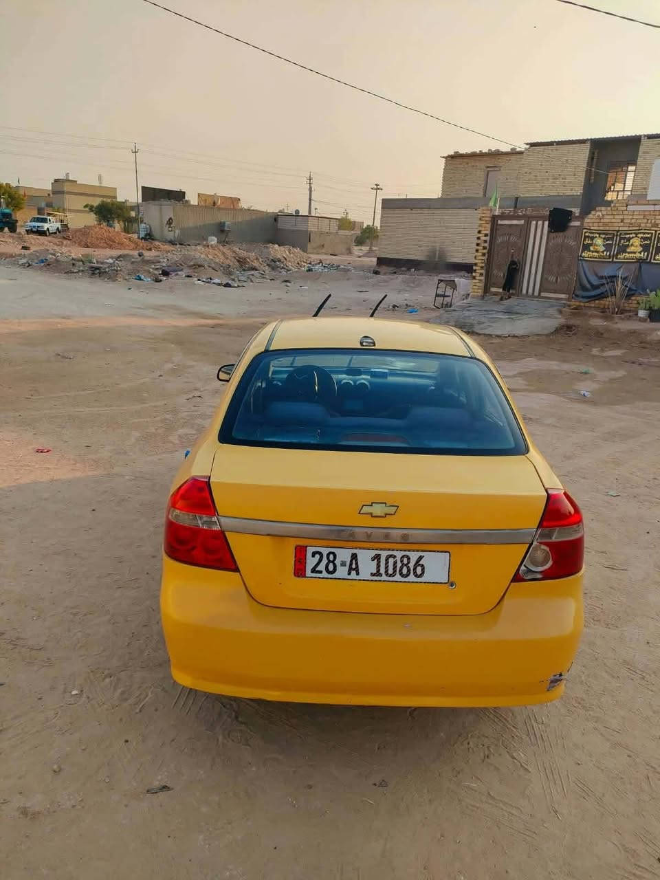 افيو • ٢٠٠٧ • مكينة وكير جدد