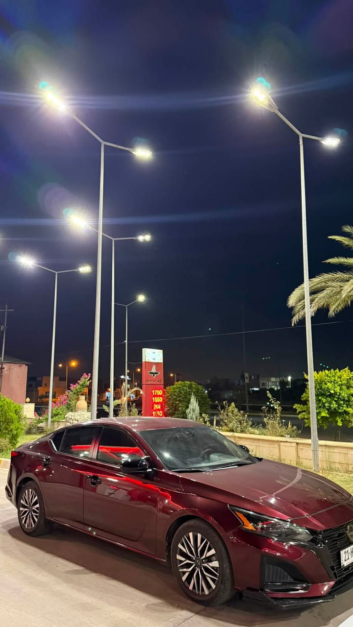 السلام عليكم
للبيع نيسان التيما 2023
رقم سليمانيه باسمي
محرك:2500/4V
مواصفات: Sv
كشنات كهرباء ورادر امامي وخلفي 
السياره ماشيه 49الف ميل
حادث السياره:فقط بنيد وجامرلغ وقطعه بارد صغيره بل باب سايق بدون دواخل وبدون شاصي 
السياره مكفوله كير ومكينه شرط الفحص 
عنوان سياره كركوك 
السعر : 154$ وبيها مجال
استفسار اكثر : ***********
