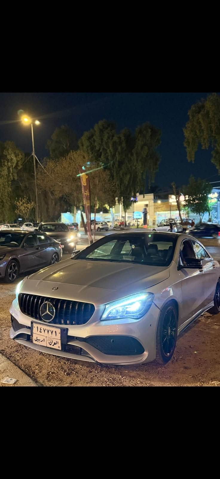 سلام عليكم مارسيدس موديل ٢٠١٦  cla250 حادثها فقط بنيد السيارات فول مواصفات بنرامه  جلد بصمه رادرات فول الفول بيع او مراوس السعر١٥٥ بي مجال مكاني السيديه*********** بغداد, العراق
