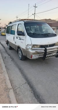 كيا بريجو • موديل ٩٨ • رقم صلاح الدين