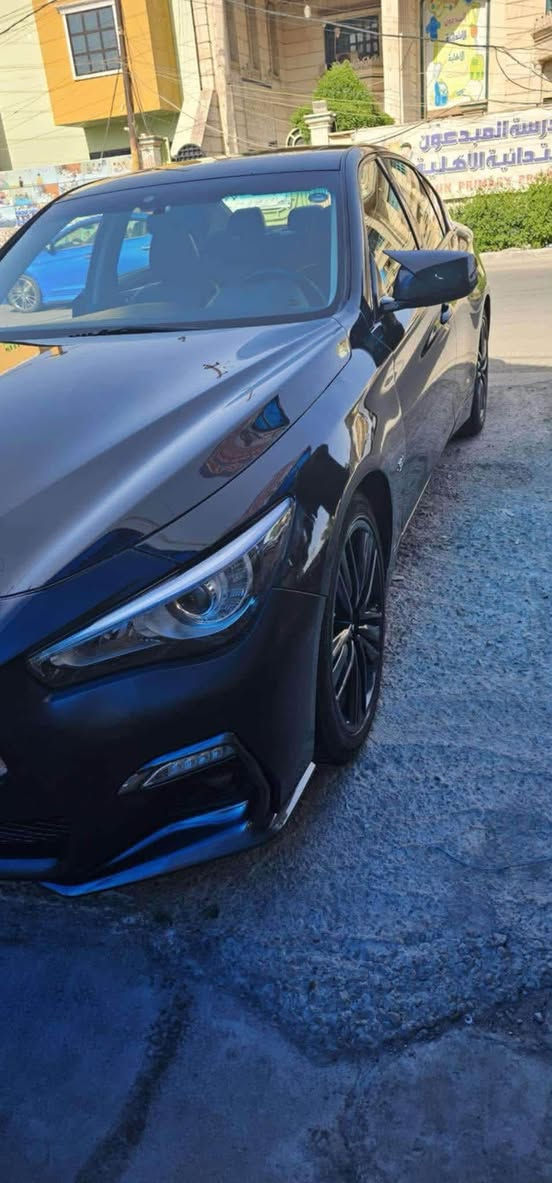 انفنتي Q50 • ٢٠١٧ • مكينة جديدة