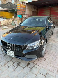 مرسيدس C300 • ٢٠١٧ • حادث باب