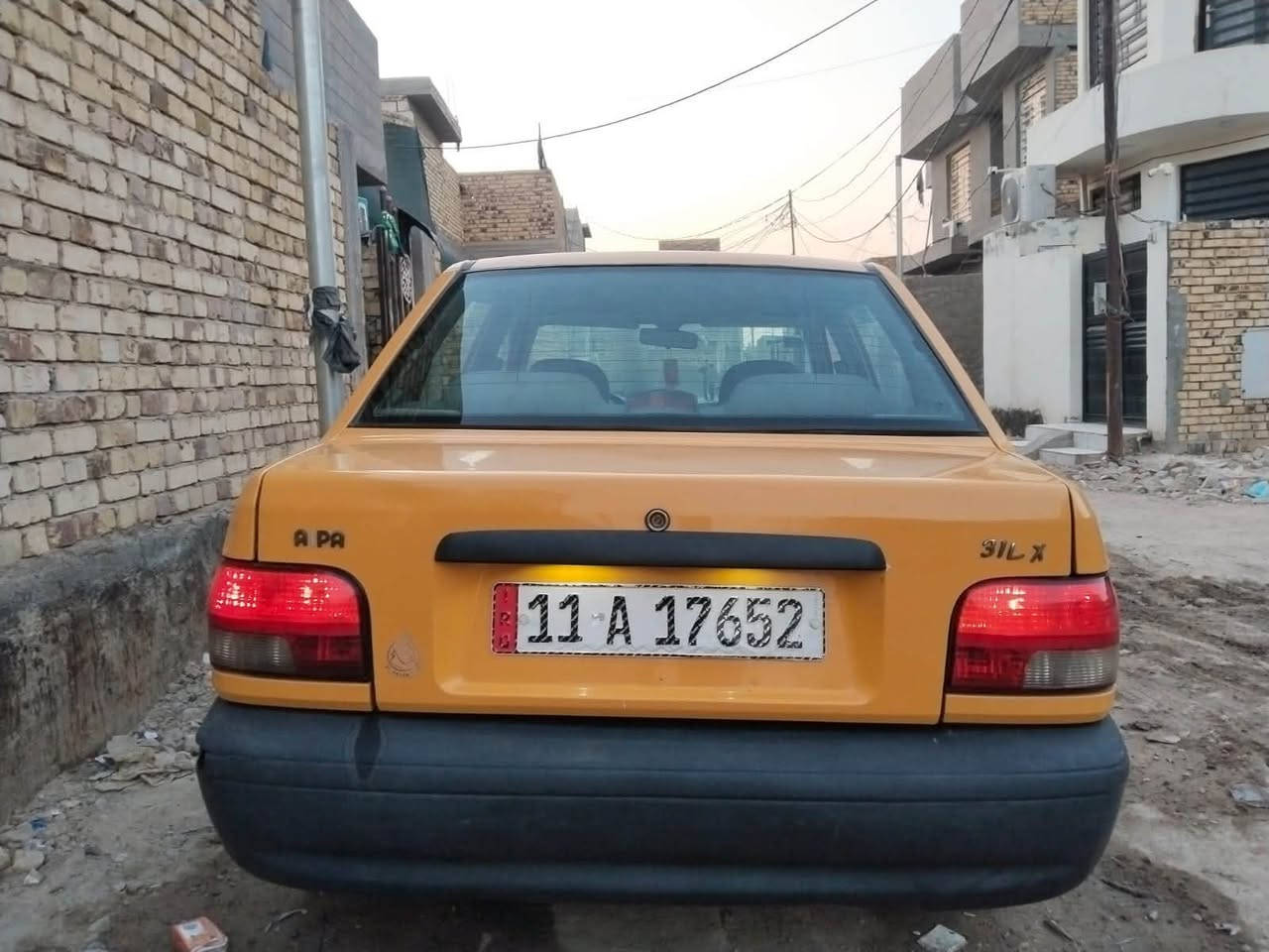 سلام عليكم سايبه موديل 15

بلاديه مكفوله من الصبغ وتبديل 
جاهزه من كلشي 
السعر 28 
العنون بابل شارع 80 
الرقم ***********
