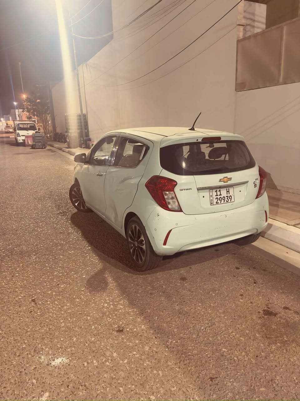 شوفرليت سبارك • ٢٠١٧ • مشاكل بالجير