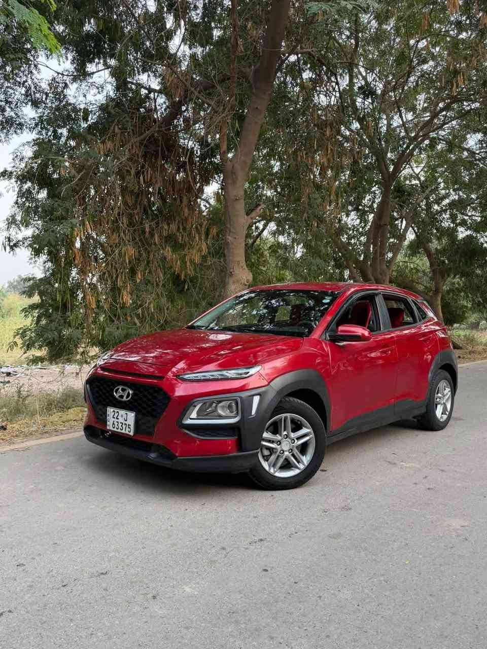 حمرة • ٢٠١٩ • حادث بسيط