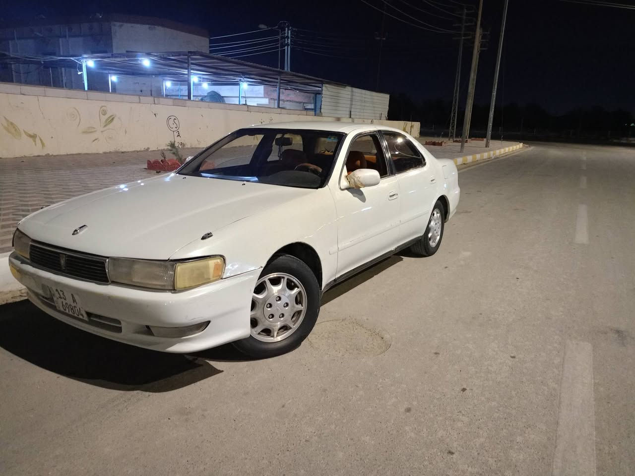سلام عليكم كرستا نفخ (بيع او مراوس بسمند محور جلي محور🔴 )موديل 2000 مكفوله كص ونقل وعيب شرعي وگلبه وجفيه السياره تغير لون جانت صفره سنويتها ل 30 توني مسوي ضفيره جديده وشاشه وسماعات يعني تنساها منا العشر سنين وبطاين جدد باور جديد السياره بيها ضربه ومعمره 🔴راعيها يريد تحويل السعر 38 وبيها مجال ***********
