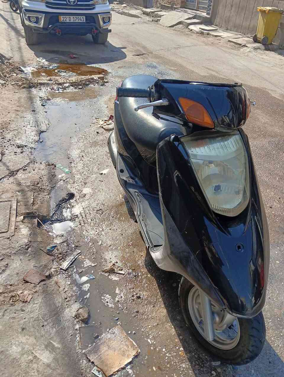 .
السلام عليكم  متاحه بريز مرأوسه فقط بأنوع السكنس جميعآ النضافه شوفت عينكم والمحرك لاا تبخير ولاا تنقيص كابريتر اوراقه كأمله السبايدر ماله موجود نقصه الوحيد كهربائيات فقط فجئه وطفن وشغلتهن سهله  للتوضيح مرأوسه فقط شعندك سكنس دز  
مكاني بغداد  مدينة الصدر 
رقمي***********

