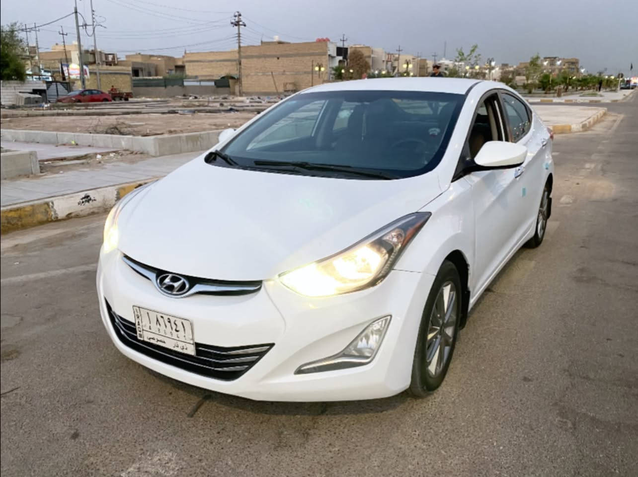 الانترا مديل 15وارد امريكي
بيها مقدمة البنيد وجاملغ تصلح وصبق

جهة الايسر بدون دواخل 

  حره مداور وراعيه جاري

حداديه وكير ومحرك شرط الفحص

السياره احله من الصور تجي وشوف 

مكانً ناصريه مركز السعر 103

بيها مجال لشراي 

***********
