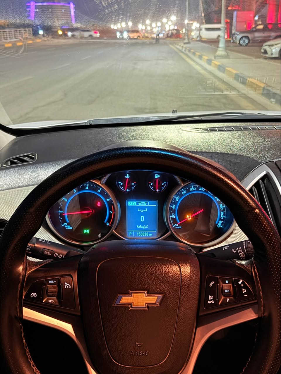 🚗 للبيع: شفروليه كروز ٢٠١٦ LT - وارد خليجي بحالة ممتازة 🚗
💲💲💲💲💲💲💲💲السعر:٨٤💲💲💲💲💲💲💲💲
فرصة مميزة لاقتناء سيارة نظيفة جداً واستخدام شخصي راقي.
🔹 المواصفات الأساسية:
 النوع: شفروليه كروز (Chevrolet Cruze).
 الموديل: ٢٠١٦.
 الفئة: LT.
 المصدر: وارد خليجي.
 المسافة المقطوعة: ١٥٣,٠٠٠ كم فقط.
🔹 المميزات والإضافات:
 ✅ المحرك: مكينة جديدة تماماً، أداء قوي وعزم ممتاز.
 ✅ التبريد: تبريد ثلج، جاهز لحرارة الصيف تماماً.
 ✅ الحالة العامة: السيارة نظيفة جداً (داخلية وخارجية)، استخدام بيتي خفيف (من الدوام للبيت فقط).
✅حدادة جاهزة 
 ✅ جاهزية السيارة: لا تحتاج لأي مصاريف، شغل واطلع.
هذه السيارة مثالية لمن يبحث عن الاعتمادية، الاقتصاد في الوقود، والراحة في القيادة اليومية.
📍 المكان: البصرة 
📞 للتواصل والاستفسار:
يرجى الاتصال على الرقم: *********** (متوفر واتساب أيضاً).
جرب السيارة وافحص بنفسك لتتأكد من نظافتها.
السعر ٨٤$ البصرة, العراق
