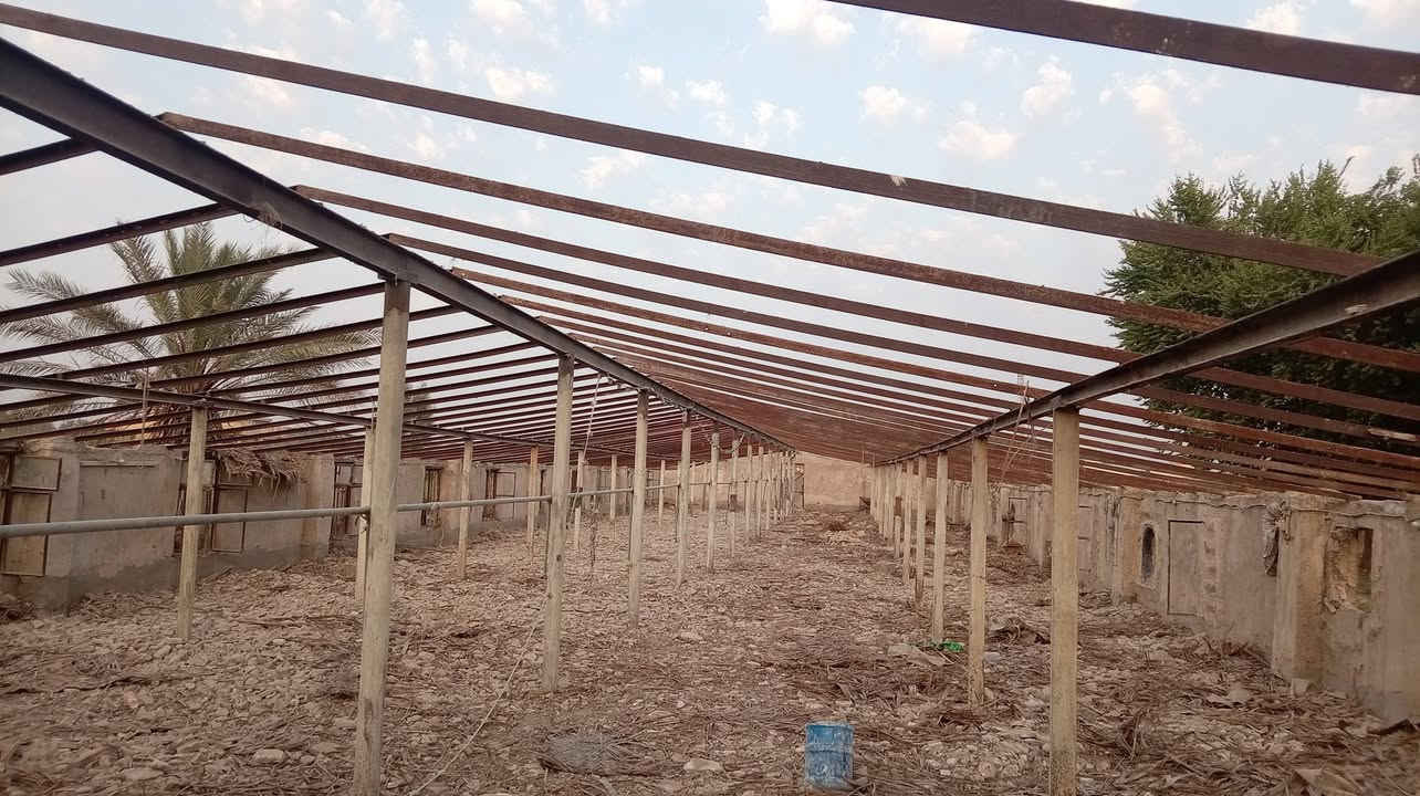 سلام عليكم ورحمة الله وبركاته
حديد للبيع حقل طول ٥٠ متر والعرض ١٢ شيش مايقارب طنين وربع والزاويه ١٢٠ زاويه مكاني بغداد الشعلة السلاميات ***********
اسعر اتصل وتامر امر

