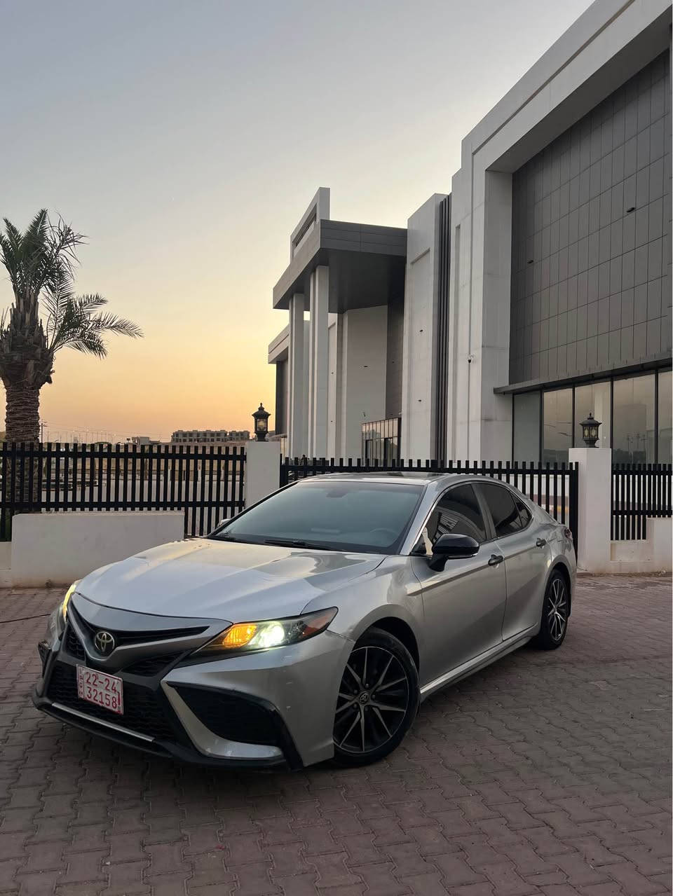 TOYOTA CAMRY 2022 SE Pls
رفز مرور   
حيزام  ده فروشم 
گئر مكينه شه رت
جار تا جديد 
سعر ١١٣$مجال😱
*********** اكر, نينوى
