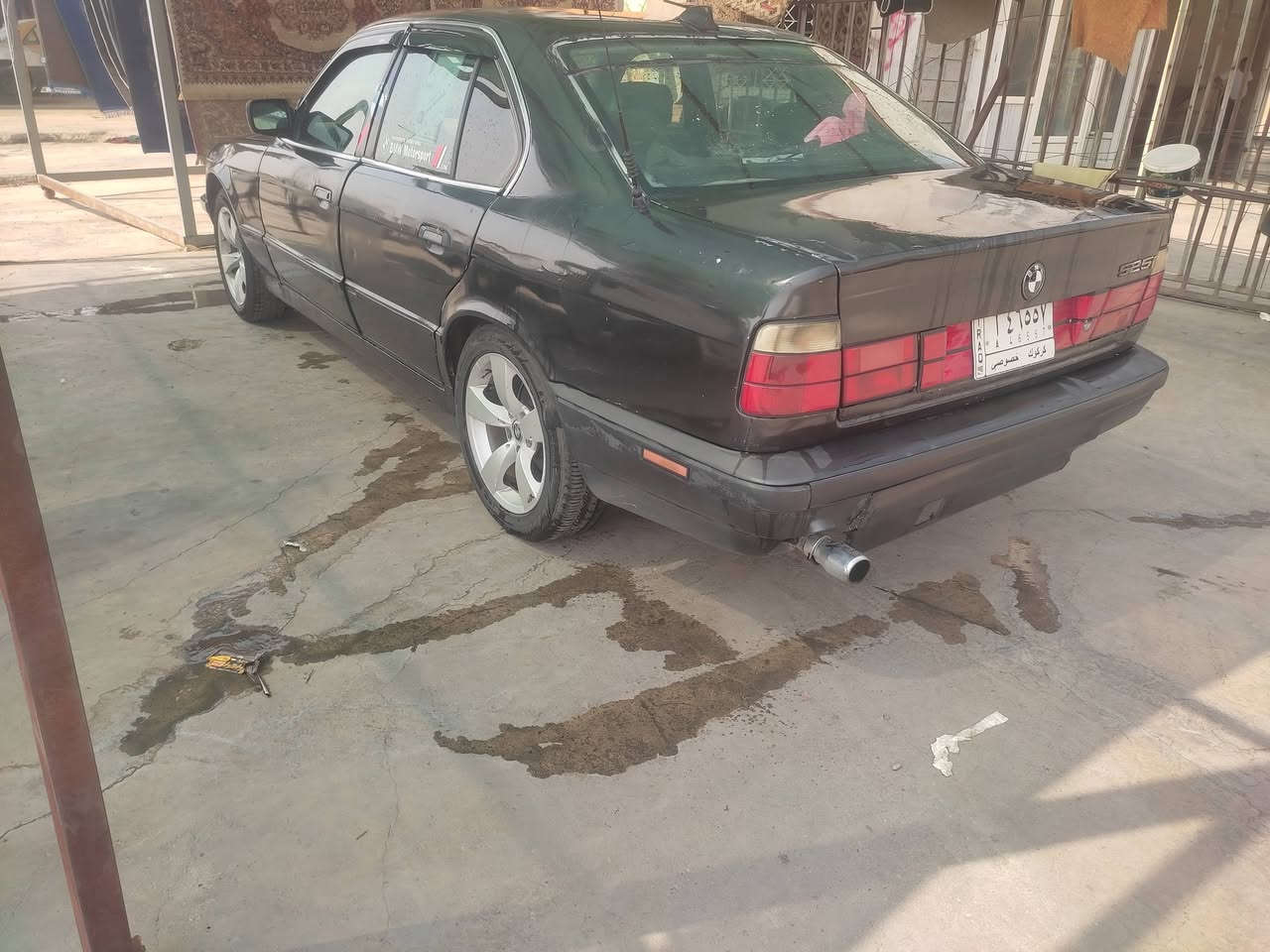 السلام عليكم.. BMW موديل 1991حجم 525 كير عادي تخم تاير جديد كهربائيات شغاله كلها محرك وكير وصدر بشرط مكان السياره كركوك تبريد شغال سنويه مشروع وطني لغاية 2030 شرط التحويل بطاقه بانزين موجوده بيها سياره مال بيت سعرها 35 ورقه يرهم مراوس حسب القناعه ***********
