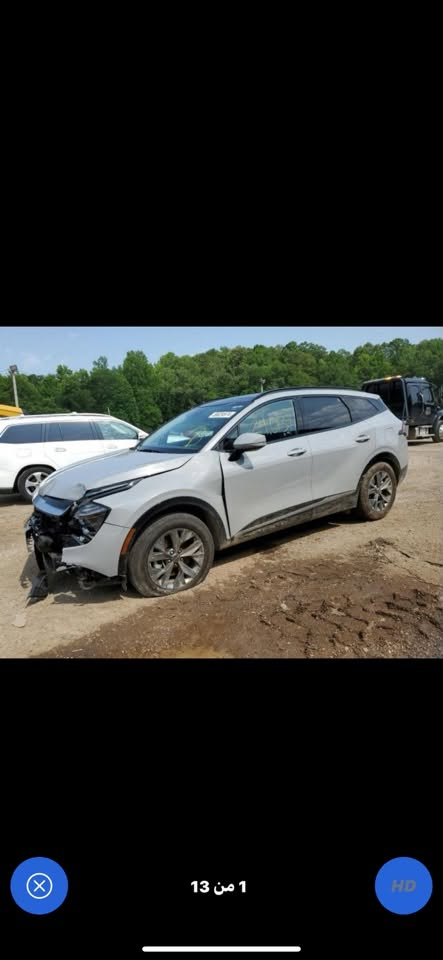 سبورتج موصفات sx بدون لوحات بدون ايرباك ماشيه ٢٤ الف 
***********

نص مكتوب في الصور:
- 2 من 13
- 1 من 13 HD
- 5 من 13
- 4 من 13
- الجرس 3 من 13 HD